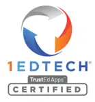 1EdTech TrustEd Apps Certified