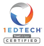 1EdTech TrustEd Apps Certified
